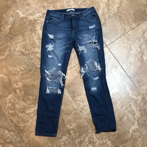 KanCan Denim - Distressed blue jeans